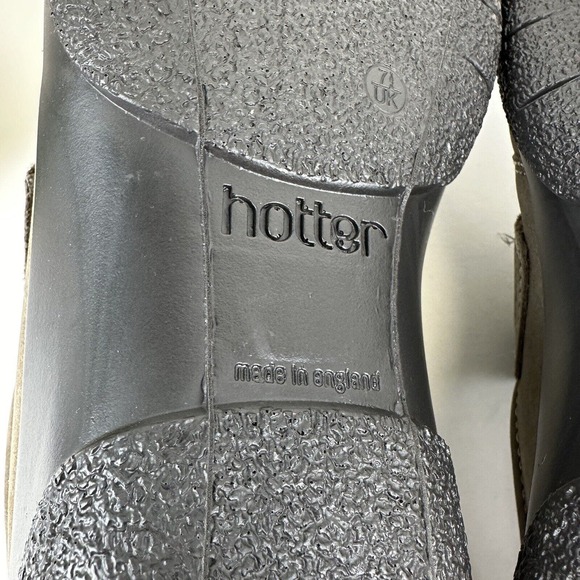 Hotter Comfort Concept Brown Sugar Loafers Monk Strap Shoes Womens Size US 9.5 - Picture 9 of 11